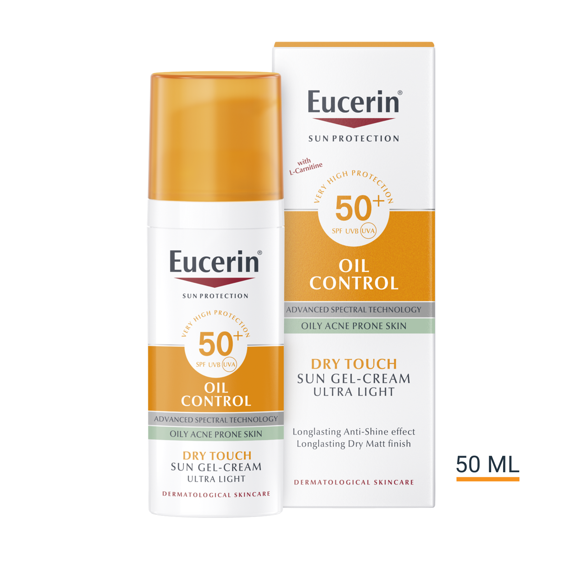Eucerin Oil Control SPF 50+ SPF for Oily Skin